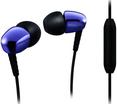 PHILIPS  SHE3905 Headphones - Purple